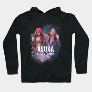 asuka x alexa Hoodie